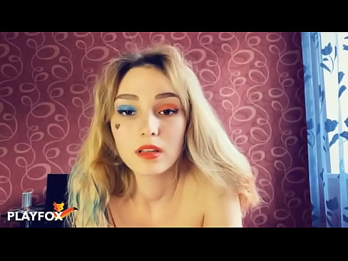 ❤️ Μαγικά γυαλιά εικονικής πραγματικότητας μου έδωσαν σεξ με τη Harley Quinn ❤️❌ Ανώμαλο πορνό ️❤